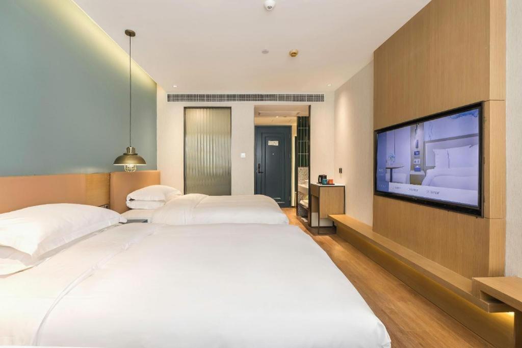 Jinglai Hotel Shanghai Esterno foto