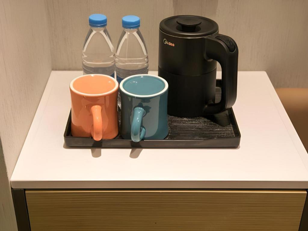 Jinglai Hotel Shanghai Esterno foto
