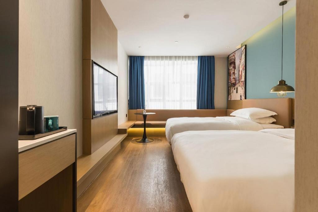 Jinglai Hotel Shanghai Esterno foto