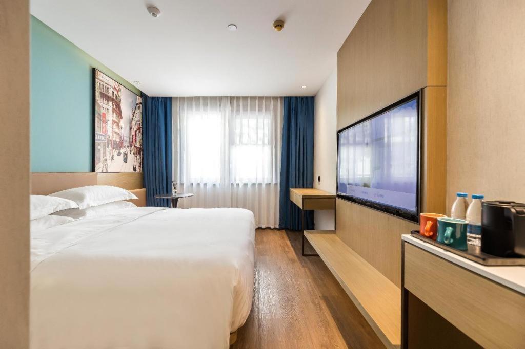 Jinglai Hotel Shanghai Esterno foto