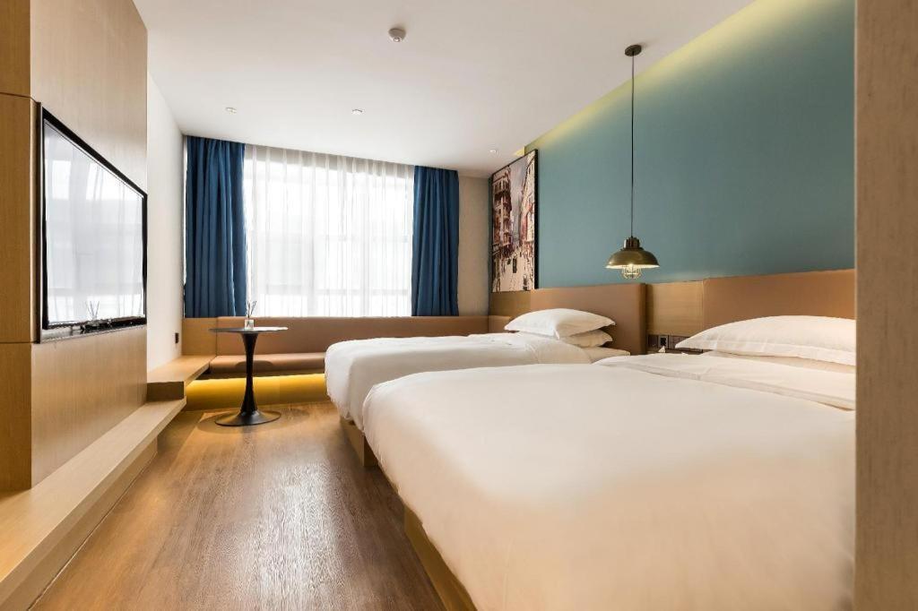 Jinglai Hotel Shanghai Esterno foto