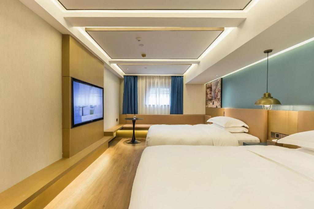 Jinglai Hotel Shanghai Esterno foto