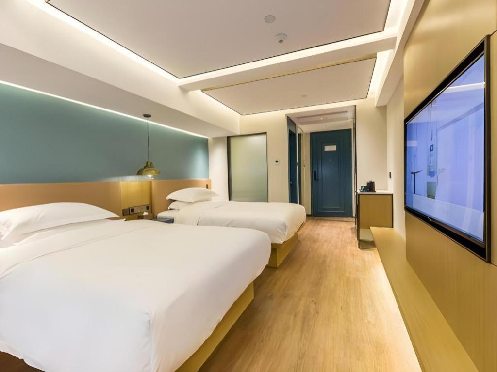 Jinglai Hotel Shanghai Esterno foto