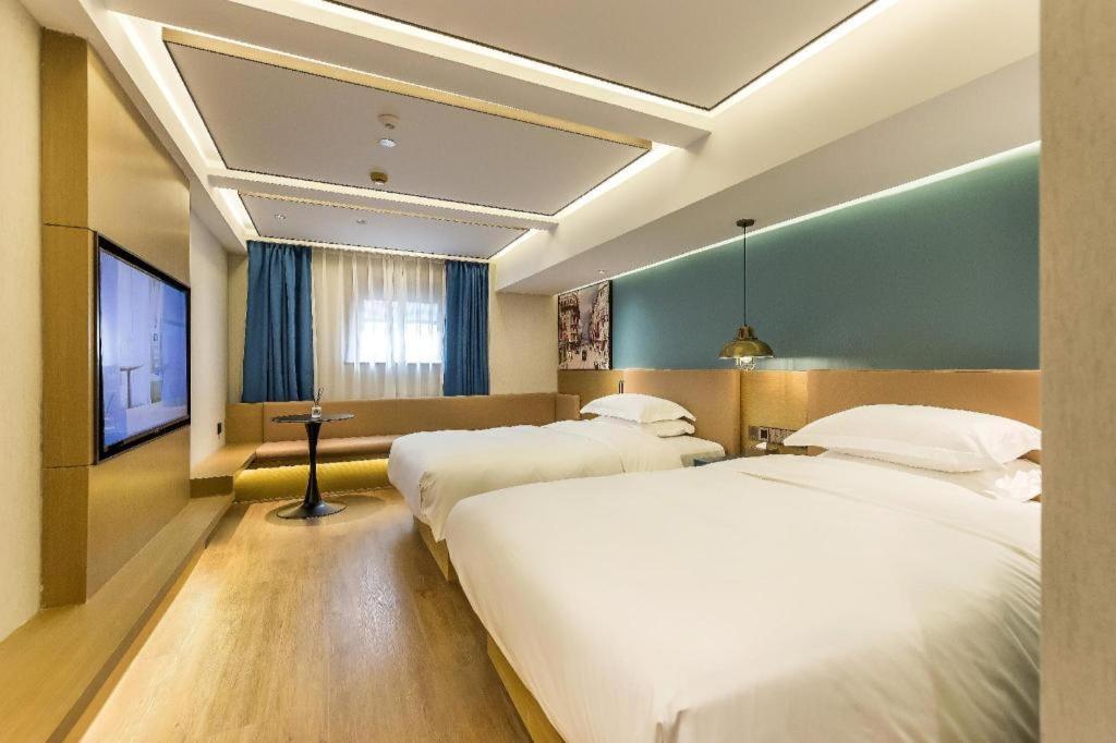 Jinglai Hotel Shanghai Esterno foto