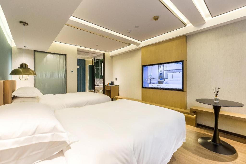 Jinglai Hotel Shanghai Esterno foto