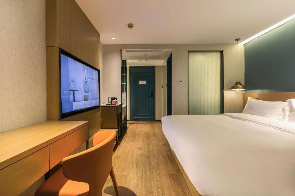 Jinglai Hotel Shanghai Esterno foto