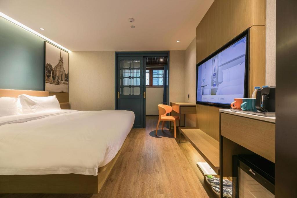 Jinglai Hotel Shanghai Esterno foto