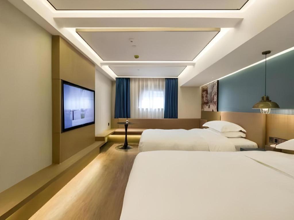 Jinglai Hotel Shanghai Esterno foto