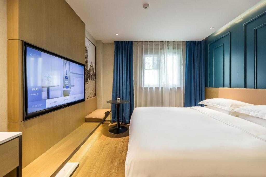 Jinglai Hotel Shanghai Esterno foto