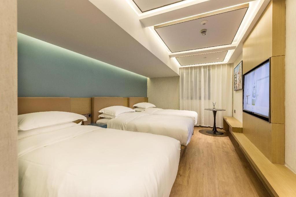 Jinglai Hotel Shanghai Esterno foto