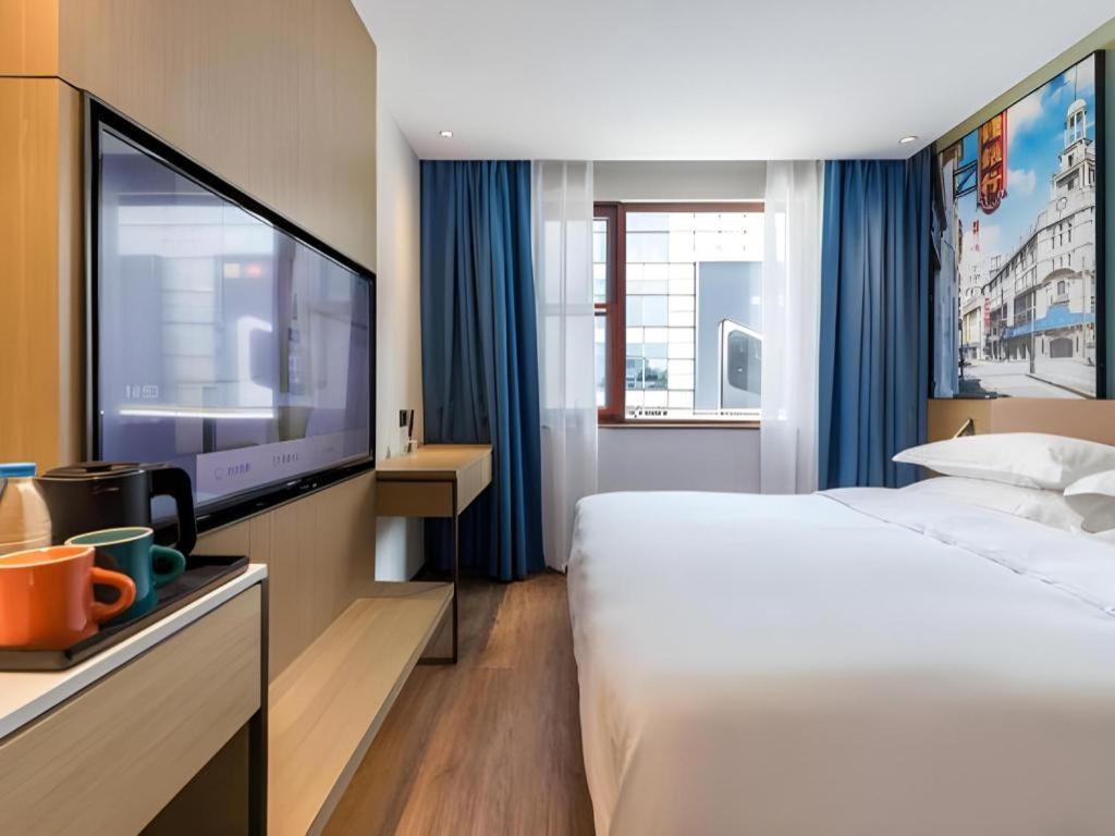 Jinglai Hotel Shanghai Esterno foto
