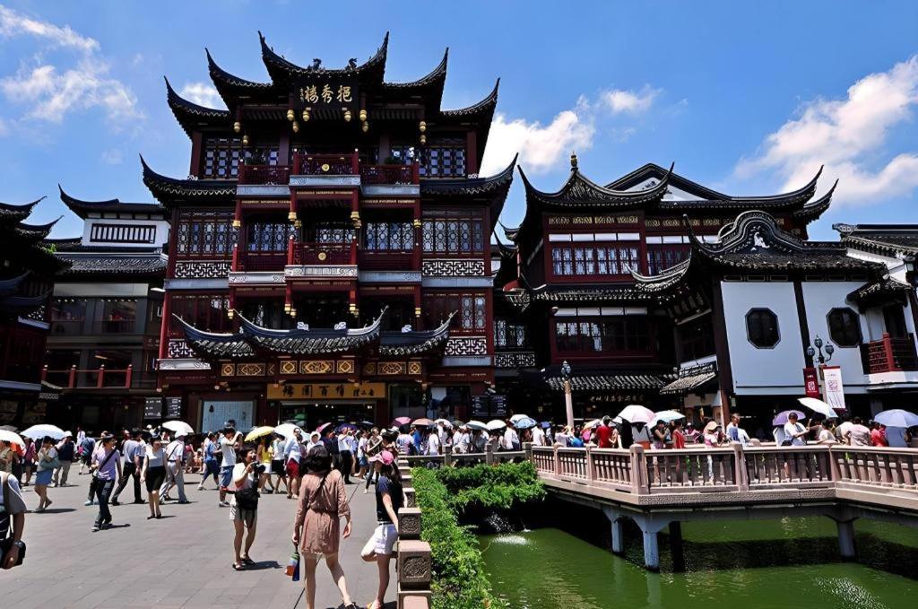 Jinglai Hotel Shanghai Esterno foto